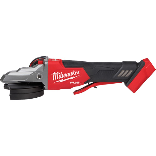 M18 Fuel Flathead Braking Grinder with No-Lock Paddle Switch, 18 V, 5" Chuck, Lithium-Ion Helyx Safety & Industrial Supplies