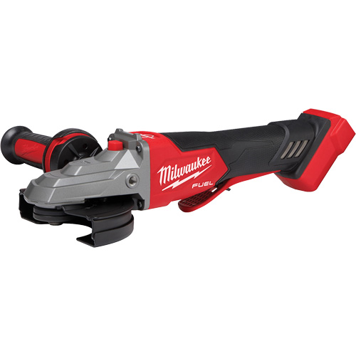 M18 Fuel Flathead Braking Grinder with No-Lock Paddle Switch, 18 V, 5" Chuck, Lithium-Ion Helyx Safety & Industrial Supplies