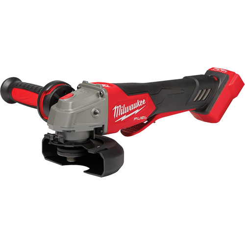 M18 Fuel Variable Speed Braking Grinder with No-Lock Paddle Switch, 18 V, 5"/4-1/2" Chuck, Lithium-Ion Helyx Safety & Industrial Supplies