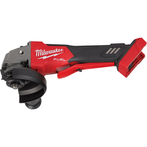 M18 Fuel Variable Speed Braking Grinder with No-Lock Paddle Switch, 18 V, 5"/4-1/2" Chuck, Lithium-Ion Helyx Safety & Industrial Supplies