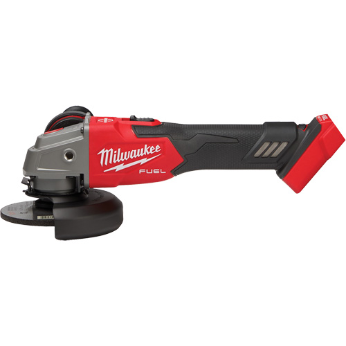 M18 Fuel Variable Speed Braking Grinder with Lock-On Slide Switch, 18 V, 5"/4-1/2" Chuck, Lithium-Ion Helyx Safety & Industrial Supplies