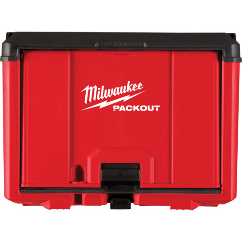 Packout Tool Cabinet, 15" x 15" x 20", Black/Red Helyx Safety & Industrial Supplies