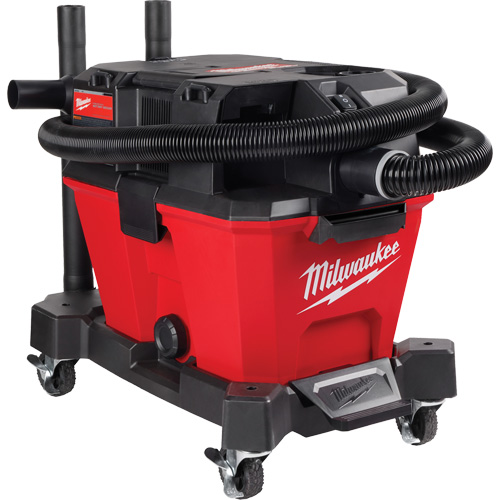 Aspirateur sec/humide sans fil M18 Fuel, 18 V, Capacit&eacute; 6 gal. Helyx Safety & Industrial Supplies