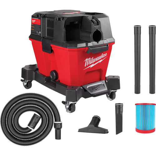 Aspirateur sec/humide sans fil M18 Fuel, 18 V, Capacit&eacute; 6 gal. Helyx Safety & Industrial Supplies