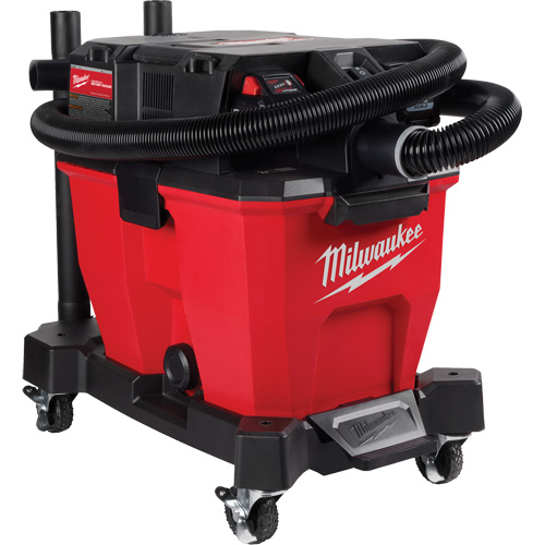 M18 Fuel Cordless Dual-Battery Wet/Dry Vacuum, 18 V, 9 gal. Capacity Helyx Safety & Industrial Supplies