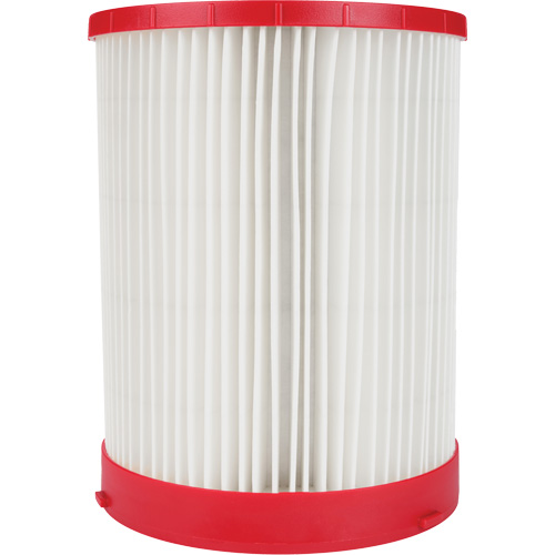 Large Wet/Dry Vacuum Filter, Hepa, Fits 12 US gal./9 US gal./6 US Gal. Helyx Safety & Industrial Supplies