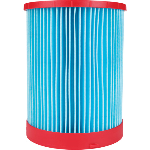 Large Wet/Dry Vacuum High-Efficiency Filter, Cartridge, Fits 12 US gal./9 US gal./6 US Gal. Helyx Safety & Industrial Supplies
