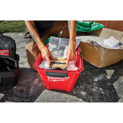 Fleece Dust Bags, 6 US Gal. Helyx Safety & Industrial Supplies