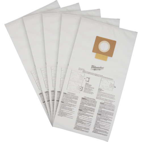Fleece Dust Bags, 9 US gal. Helyx Safety & Industrial Supplies