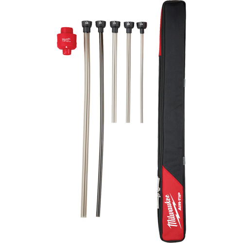 Air-Tip Long Reach Flexible Micro Hose Set Helyx Safety & Industrial Supplies