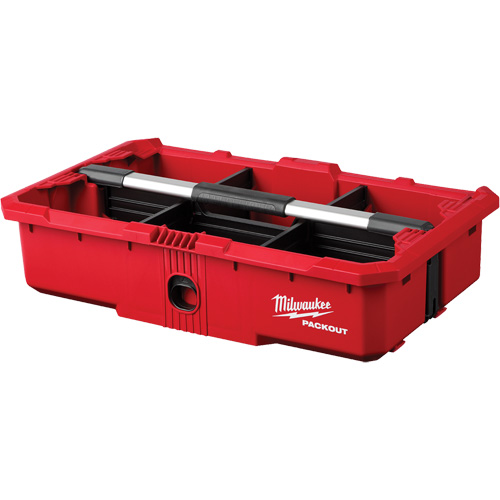 Packout Tool Tray, 19-4/5" x 11-7/10" x 5", Red Helyx Safety & Industrial Supplies