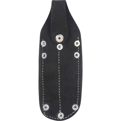 Utility Pouch, Knife Holder, Leather, 3 Pockets Helyx Safety & Industrial Supplies