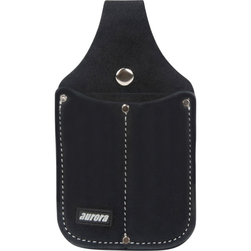 Utility Pouch, Knife Holder, Leather, 3 Pockets Helyx Safety & Industrial Supplies