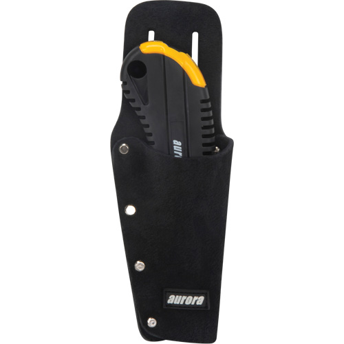Utility Pouch, Knife Holder/Plier Holder, Leather, 1 Pockets Helyx Safety & Industrial Supplies