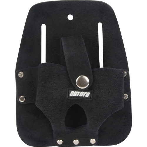 Grand porte-ruban &agrave; mesurer, Porte-ruban &agrave; mesurer, Cuir, 1 Poches Helyx Safety & Industrial Supplies