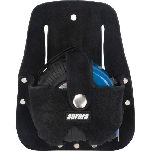 Grand porte-ruban &agrave; mesurer, Porte-ruban &agrave; mesurer, Cuir, 1 Poches Helyx Safety & Industrial Supplies