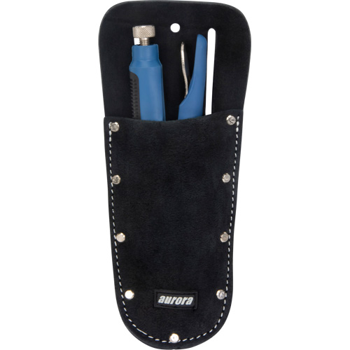 Tool Pouch, Plier Holder, Leather, 1 Pockets Helyx Safety & Industrial Supplies