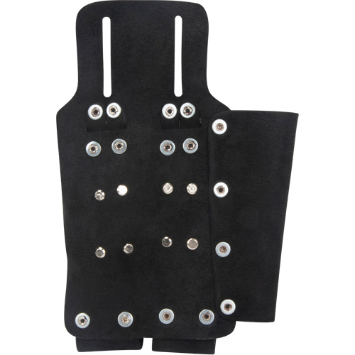 Lineman's Tool Pouch, Multiple Tool Holder, Leather, 3 Pockets Helyx Safety & Industrial Supplies