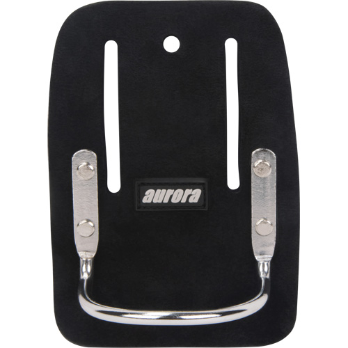Porte-outil &agrave; anneau en acier, Support pour marteau, Cuir, 0 Poches Helyx Safety & Industrial Supplies