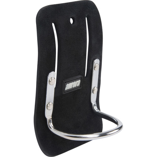 Porte-outil &agrave; anneau en acier, Support pour marteau, Cuir, 0 Poches Helyx Safety & Industrial Supplies