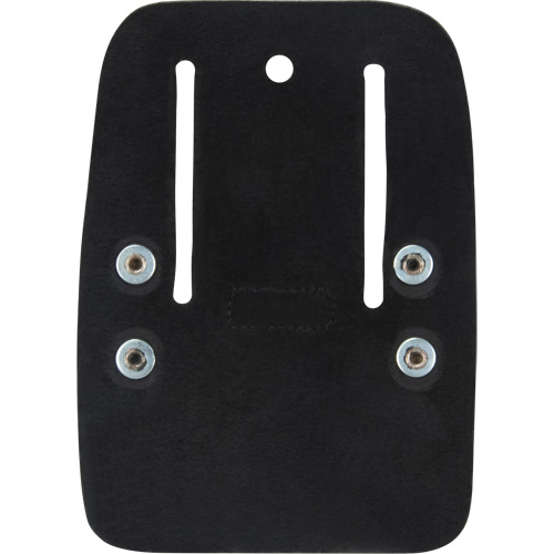 Porte-outil &agrave; anneau en acier, Support pour marteau, Cuir, 0 Poches Helyx Safety & Industrial Supplies