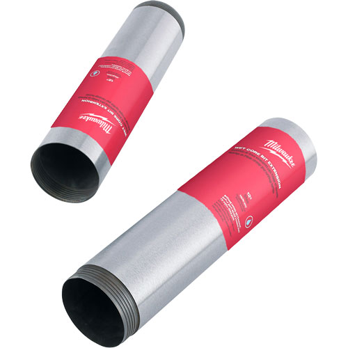 2" Diamond Wet Core Bit Extension Helyx Safety & Industrial Supplies