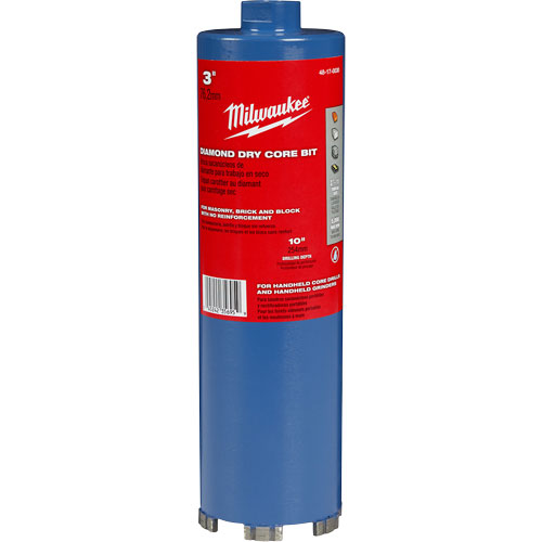 Diamond Dry Core Bit Helyx Safety & Industrial Supplies