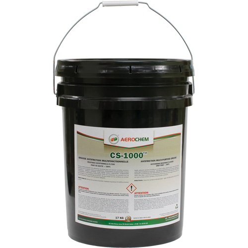 AEROCHEM CS-1000 Multi-Purpose Tacky Grease, 17 kg, Pail Helyx Safety & Industrial Supplies