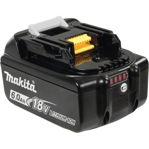 Battery, Lithium-Ion, 18 V, 6 A Helyx Safety & Industrial Supplies