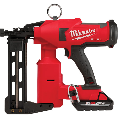 Ensemble agrafeuse pour cl&ocirc;ture utilitaire M18 Fuel, Agrafes 2"/1-1/2"/1-3/4" Helyx Safety & Industrial Supplies