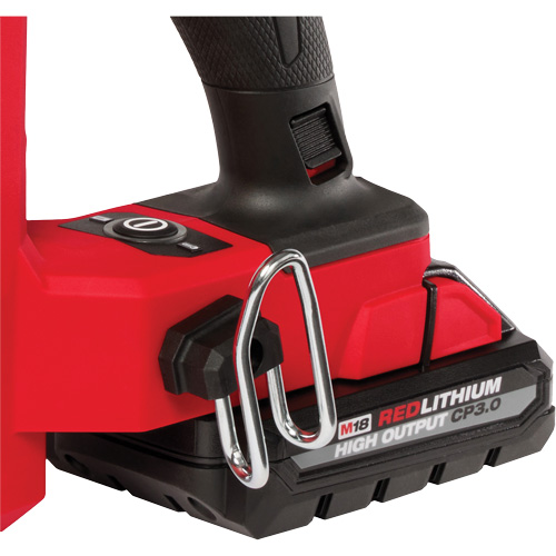 Ensemble agrafeuse pour cl&ocirc;ture utilitaire M18 Fuel, Agrafes 2"/1-1/2"/1-3/4" Helyx Safety & Industrial Supplies