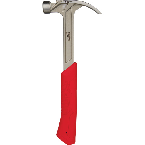 Claw Hammer, 16 oz., Cushion Handle, 13" L Helyx Safety & Industrial Supplies
