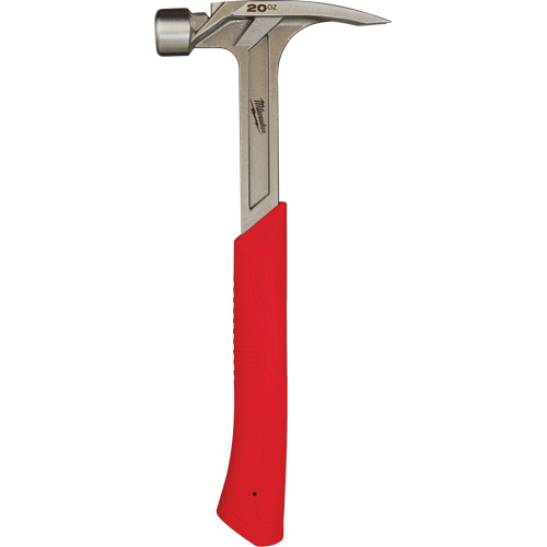 Rip Claw Hammer, 20 oz., Cushion Handle, 14" L Helyx Safety & Industrial Supplies