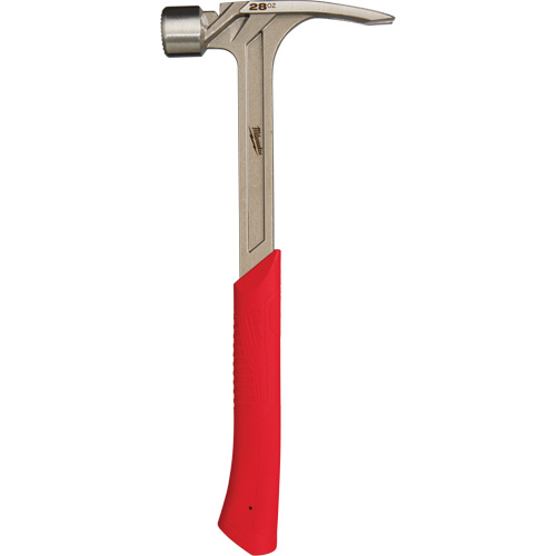 Framing Hammer, 28 oz., Cushion Handle, 16" L Helyx Safety & Industrial Supplies