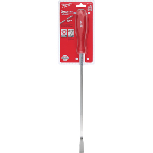 Pry Bar, 1-1/4" W, 18" L Helyx Safety & Industrial Supplies