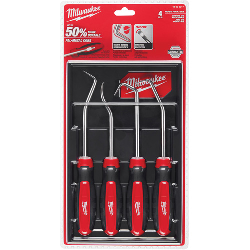 Jeu de pieux pour tuyau, 4 Morcea Helyx Safety & Industrial Supplies