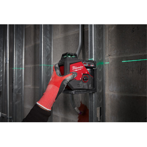 Laser vert 360° &agrave; plan unique M12 (outil seulement) Helyx Safety & Industrial Supplies