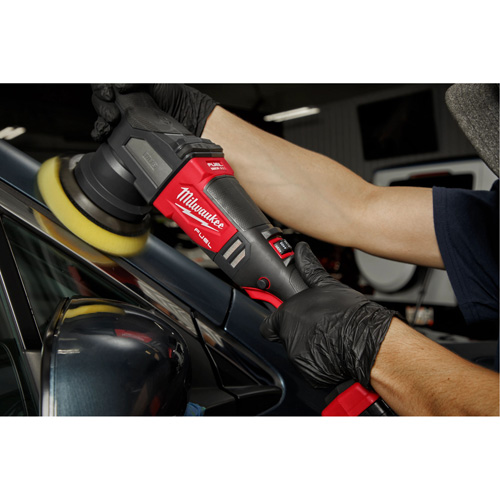 Polisseuse orbitale al&eacute;atoire 15 mm M18 Fuel (outil uniquement) Helyx Safety & Industrial Supplies