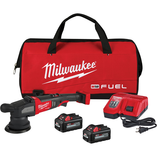 M18 Fuel 15mm Random Orbital Polisher Kit Helyx Safety & Industrial Supplies