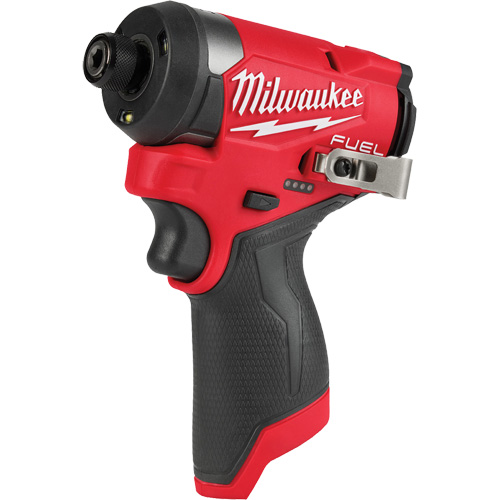 Tournevis &agrave; percussion hexagonal M12 Fuel, 1/4", 1500 lb-po Couple max., 12 V, Lithium-ion Helyx Safety & Industrial Supplies