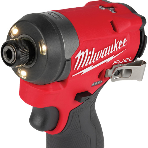 M12 Fuel Hex Impact Driver Kit, 1/4", 1500 in-lbs Max. Torque, 12 V, Lithium-Ion Helyx Safety & Industrial Supplies