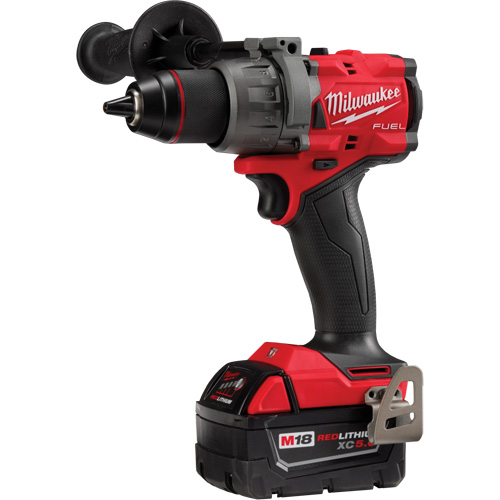 Ensemble perceuse/visseuse M18 FUEL, Lithium-ion, 18 V, Mandrin 1/2", Couple 1400 lp-po Helyx Safety & Industrial Supplies