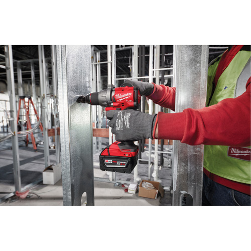 Ensemble perceuse/visseuse M18 FUEL, Lithium-ion, 18 V, Mandrin 1/2", Couple 1400 lp-po Helyx Safety & Industrial Supplies