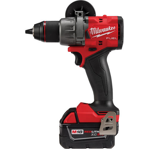 M18 Fuel Hammer Drill/Driver Kit, 1/2" Chuck, 18 V Helyx Safety & Industrial Supplies