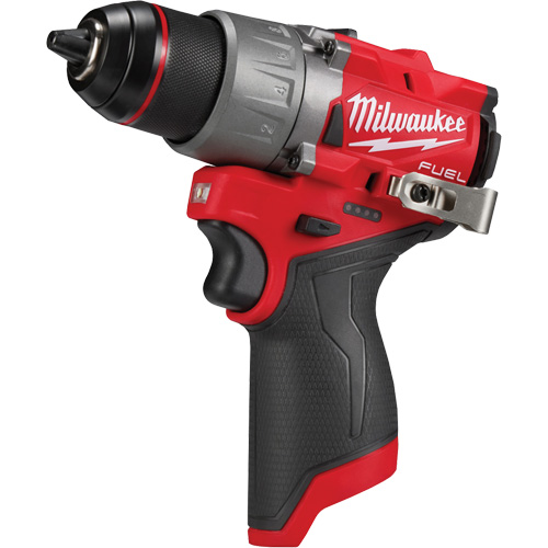 Perceuse-visseuse M12 Fuel, Lithium-ion, 12 V, Mandrin 1/2", Couple 400 lb-po Helyx Safety & Industrial Supplies