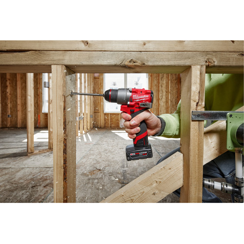 Perceuse-visseuse M12 Fuel, Lithium-ion, 12 V, Mandrin 1/2", Couple 400 lb-po Helyx Safety & Industrial Supplies