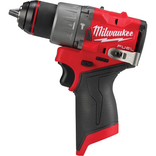 M12 Fuel Hammer Drill/Driver Kit, 1/2" Chuck, 12 V Helyx Safety & Industrial Supplies