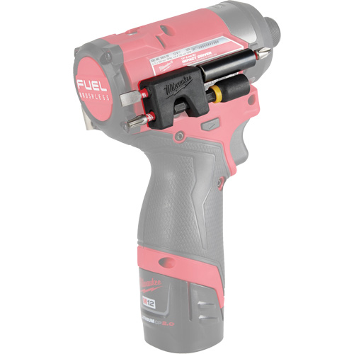 Drill & Impact Driver Bit Holder, 4 Pockets Helyx Safety & Industrial Supplies