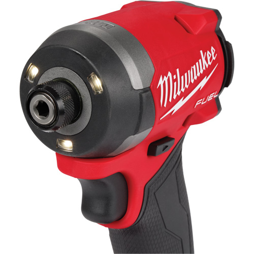 Tournevis &agrave; percussion hexagonale M18 Fuel, 1/4", 2000 lb-po Couple max., 18 V, Lithium-ion Helyx Safety & Industrial Supplies