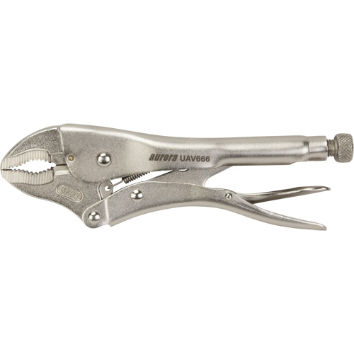 Pince-&eacute;tau avec coupe-fils, Longueur 10", M&acirc;choire courb&eacute;e Helyx Safety & Industrial Supplies